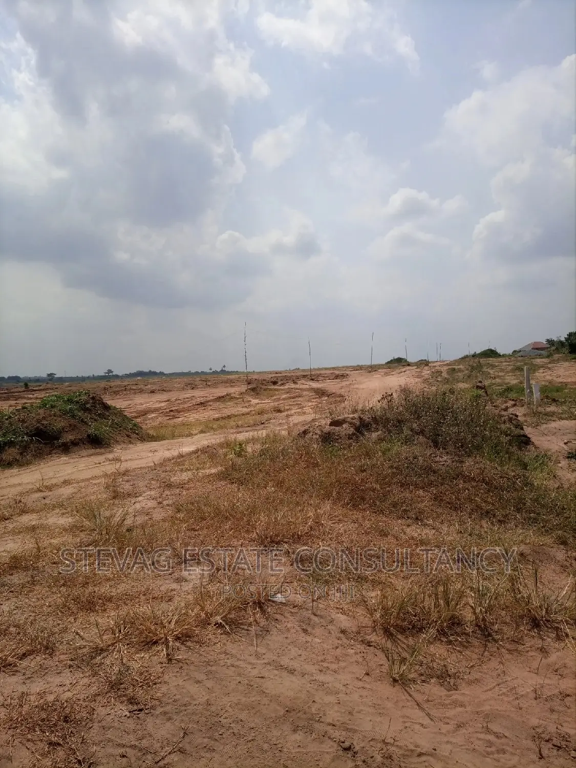 An Estate Land at Kasoa Ojobi Kweikrom for Sale in Awutu Senya West