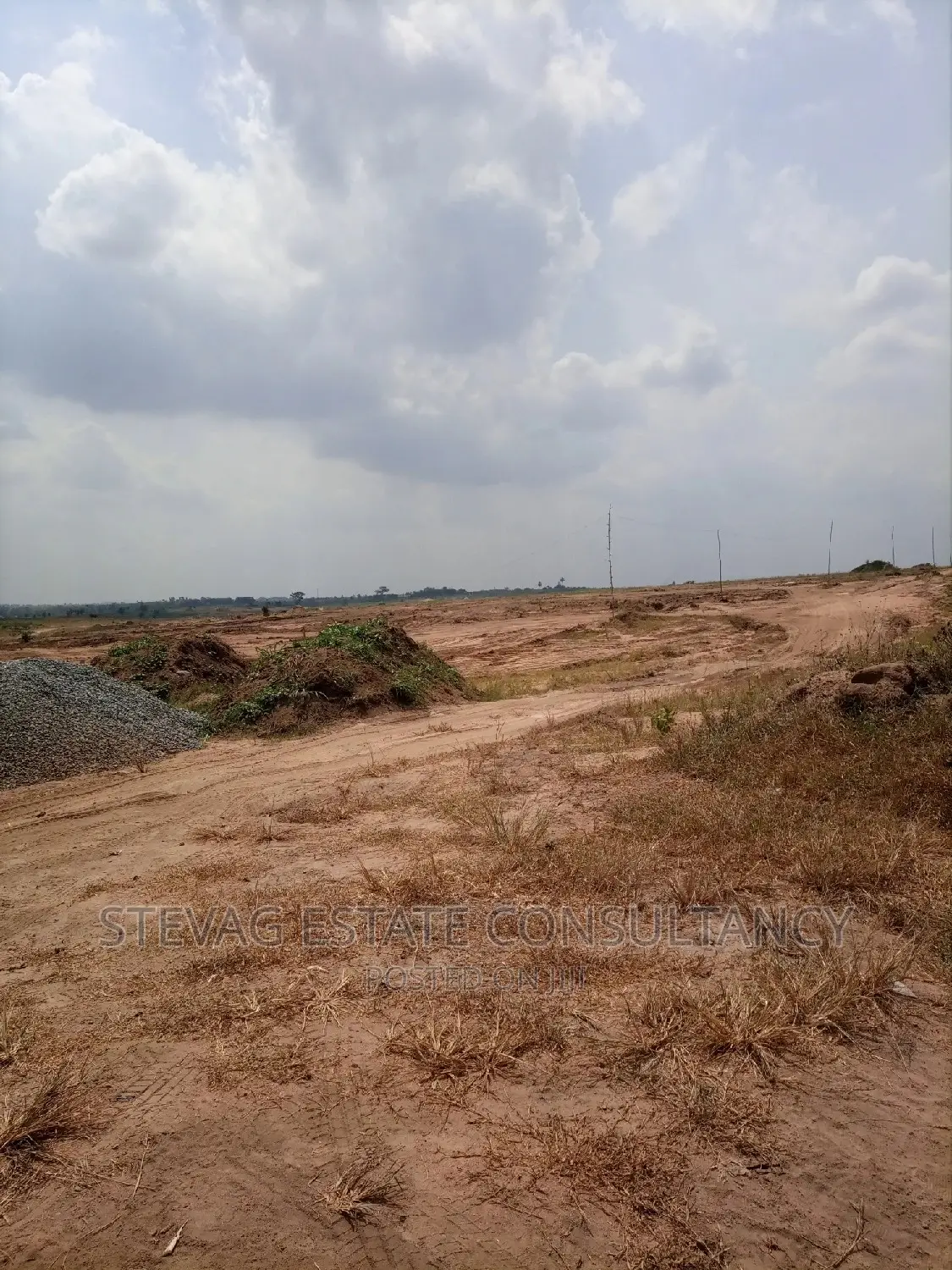 An Estate Land at Kasoa Ojobi Kweikrom for Sale in Awutu Senya West