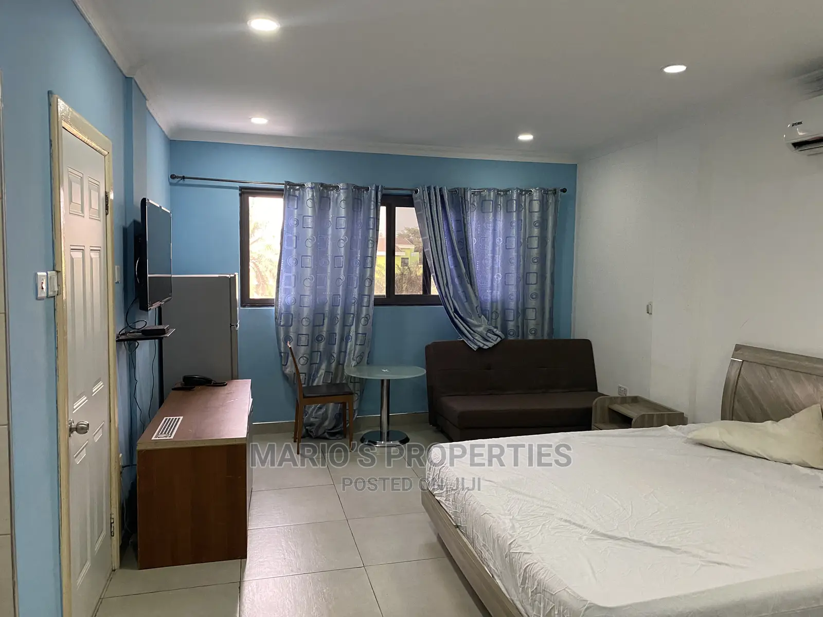 Furnished 1bdrm Apartment in Mario’S Properties, East Legon for rent in East Legon