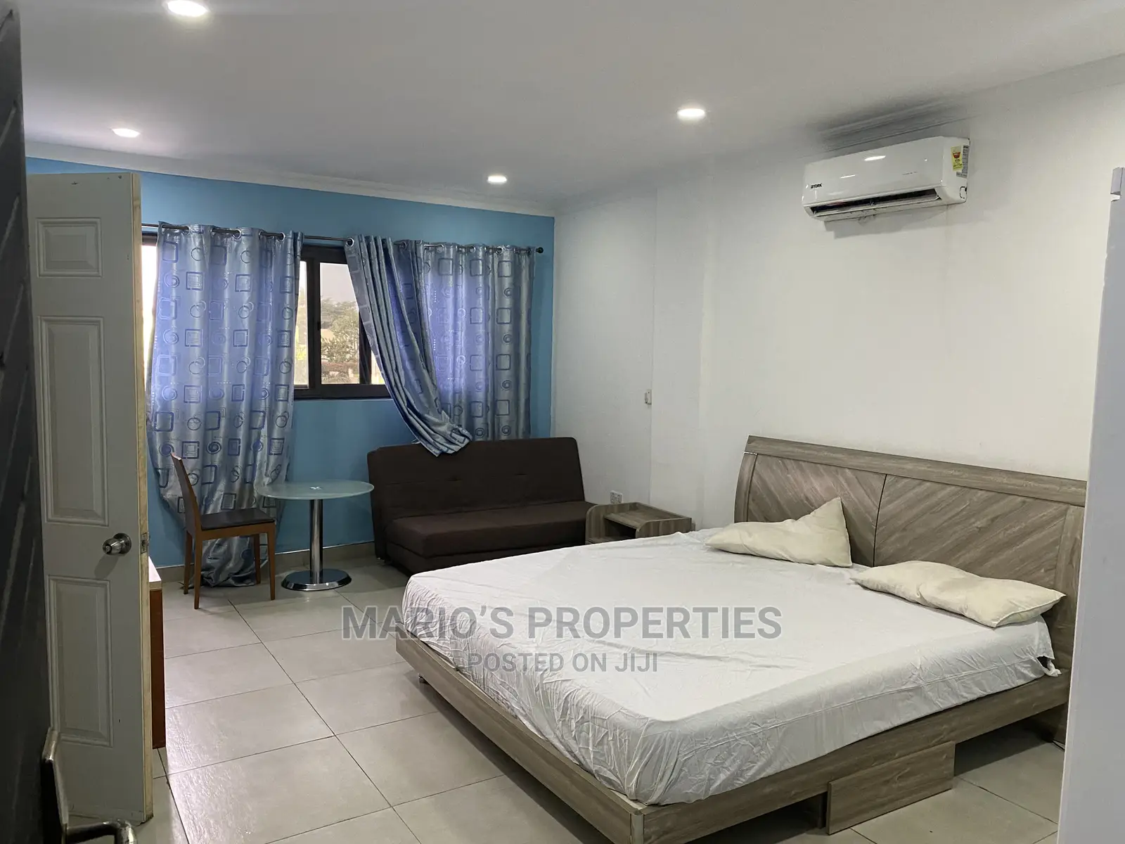 Furnished 1bdrm Apartment in Mario’S Properties, East Legon for rent in East Legon