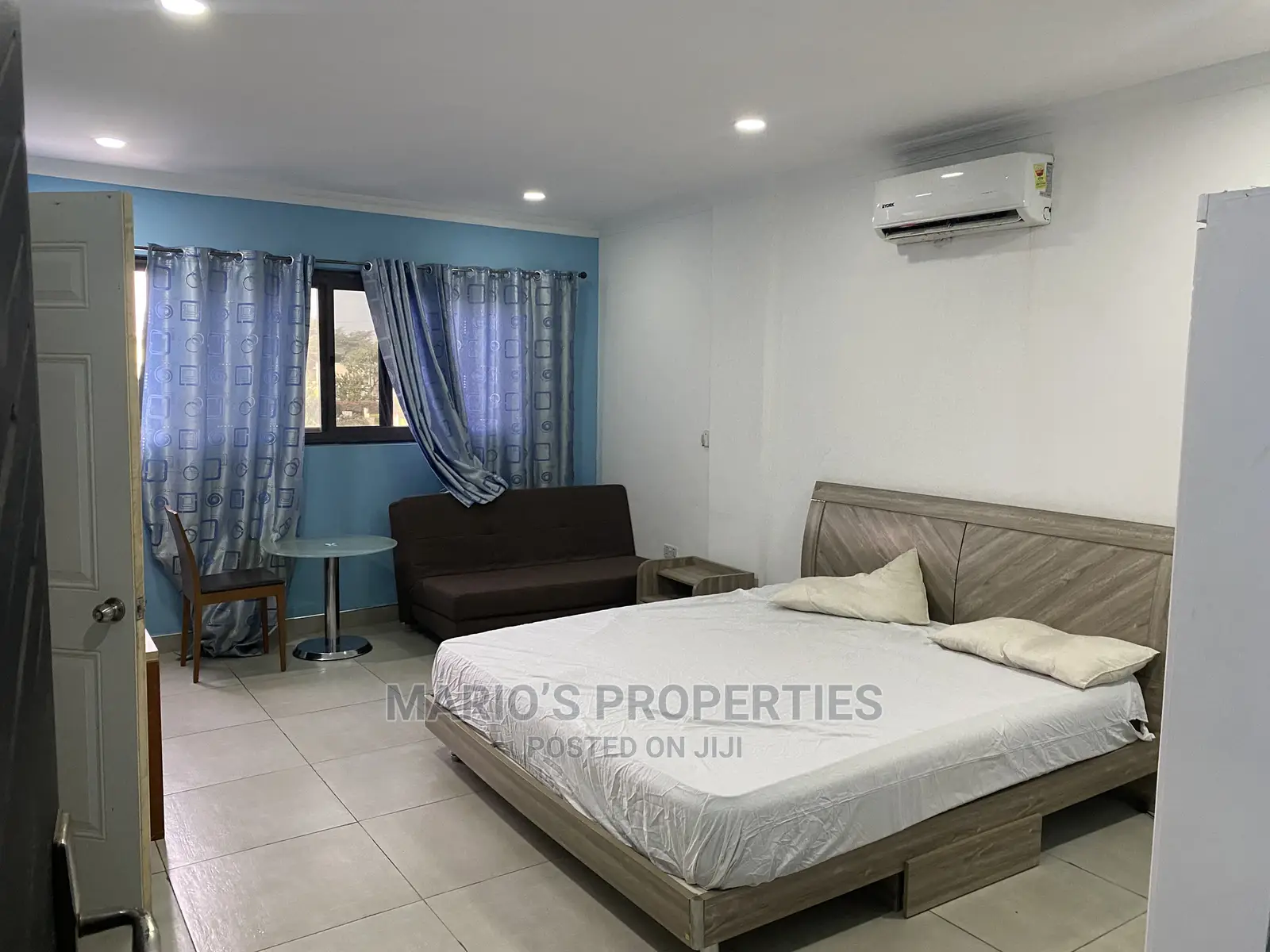 Furnished 1bdrm Apartment in Mario’S Properties, East Legon for rent in East Legon