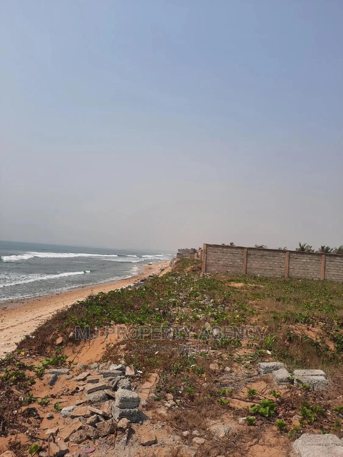 Beach Front Land at Prampram in Tema Metropolitan