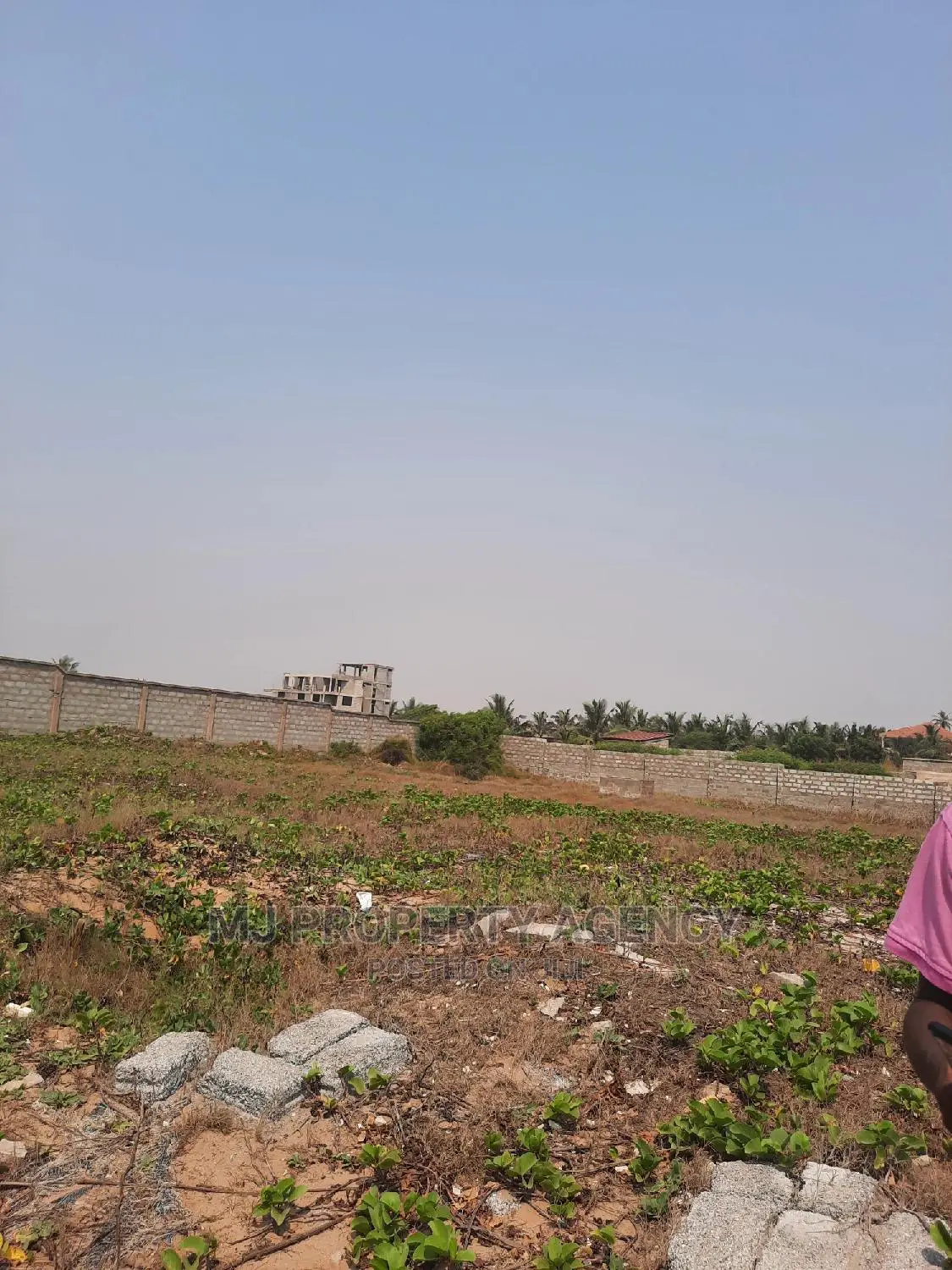 Beach Front Land at Prampram in Tema Metropolitan