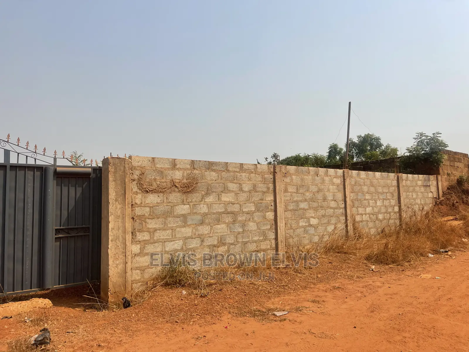 4 Plot of Land for Sale at Zoomlion Just by the Roadside in Ashaley Botwe