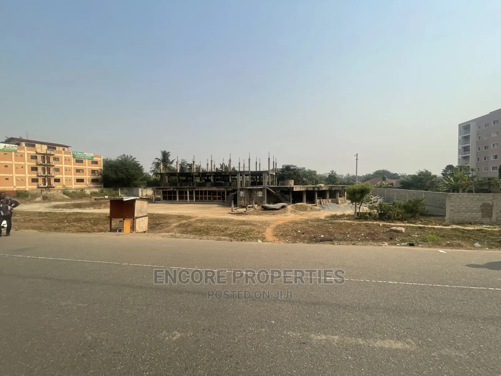 Roadside 2 and Half Acres Now Selling in Dzorwulu