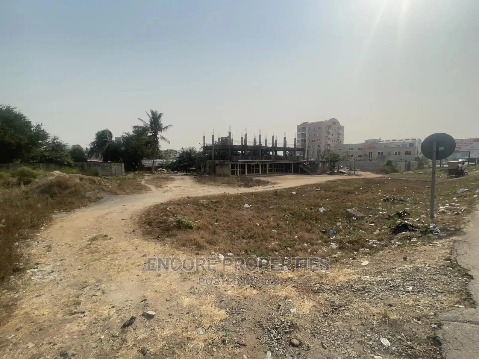 Roadside 2 and Half Acres Now Selling in Dzorwulu