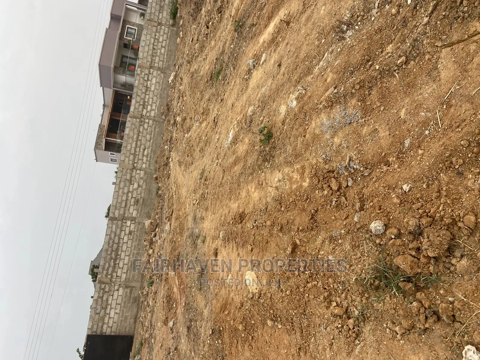 A Full Plot of Land for Sale at Tseaddo in Airport Residential Area