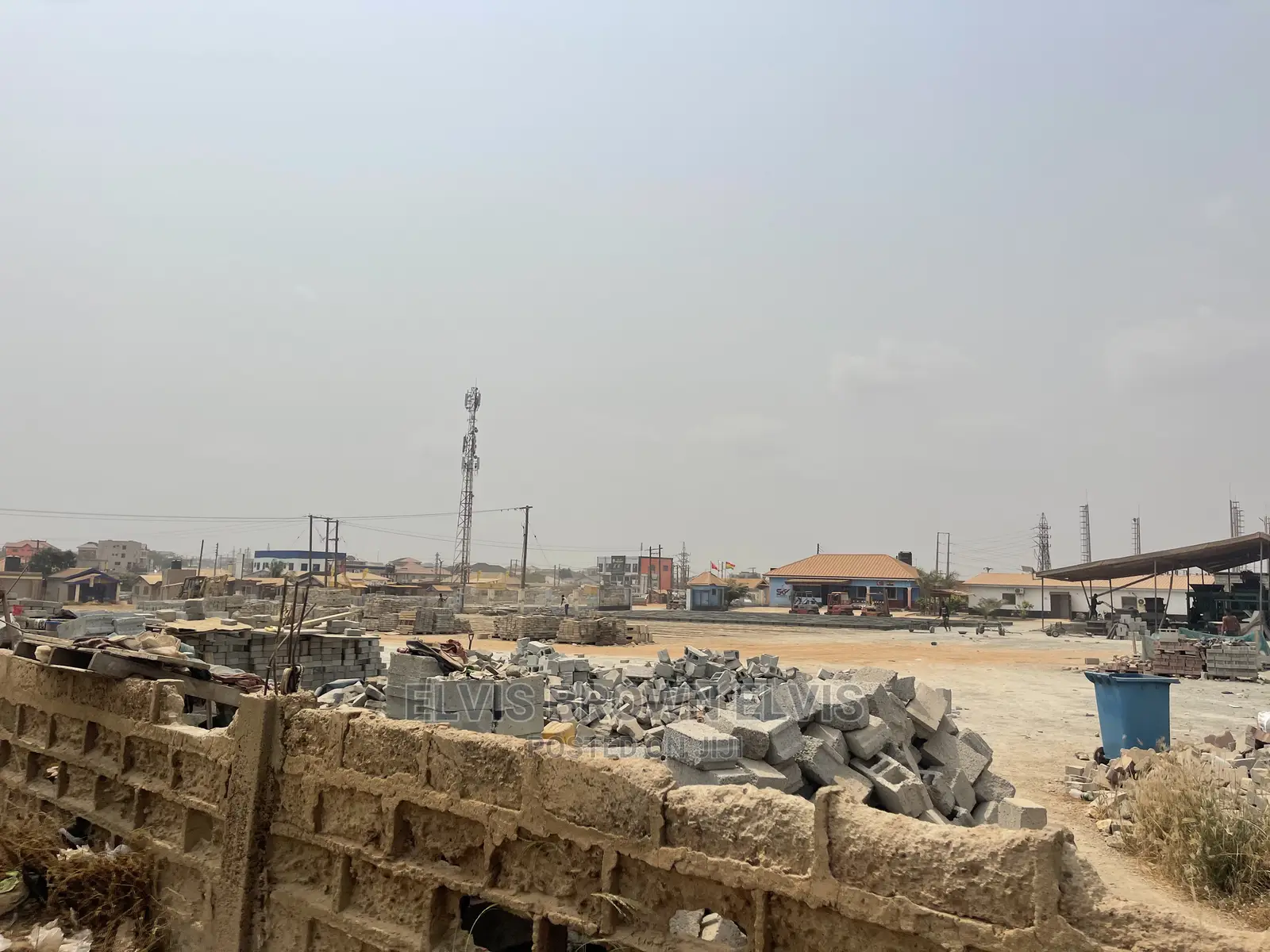 Titled Plot of Land for Sale at Legon Hills by the Roadside in East Legon