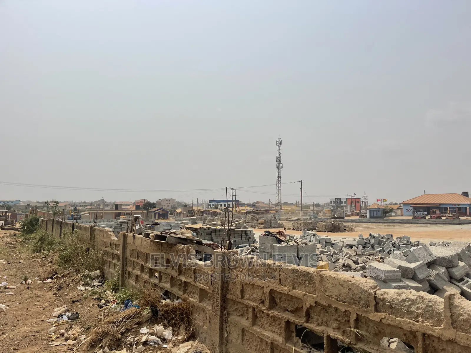 Titled Plot of Land for Sale at Legon Hills by the Roadside in East Legon