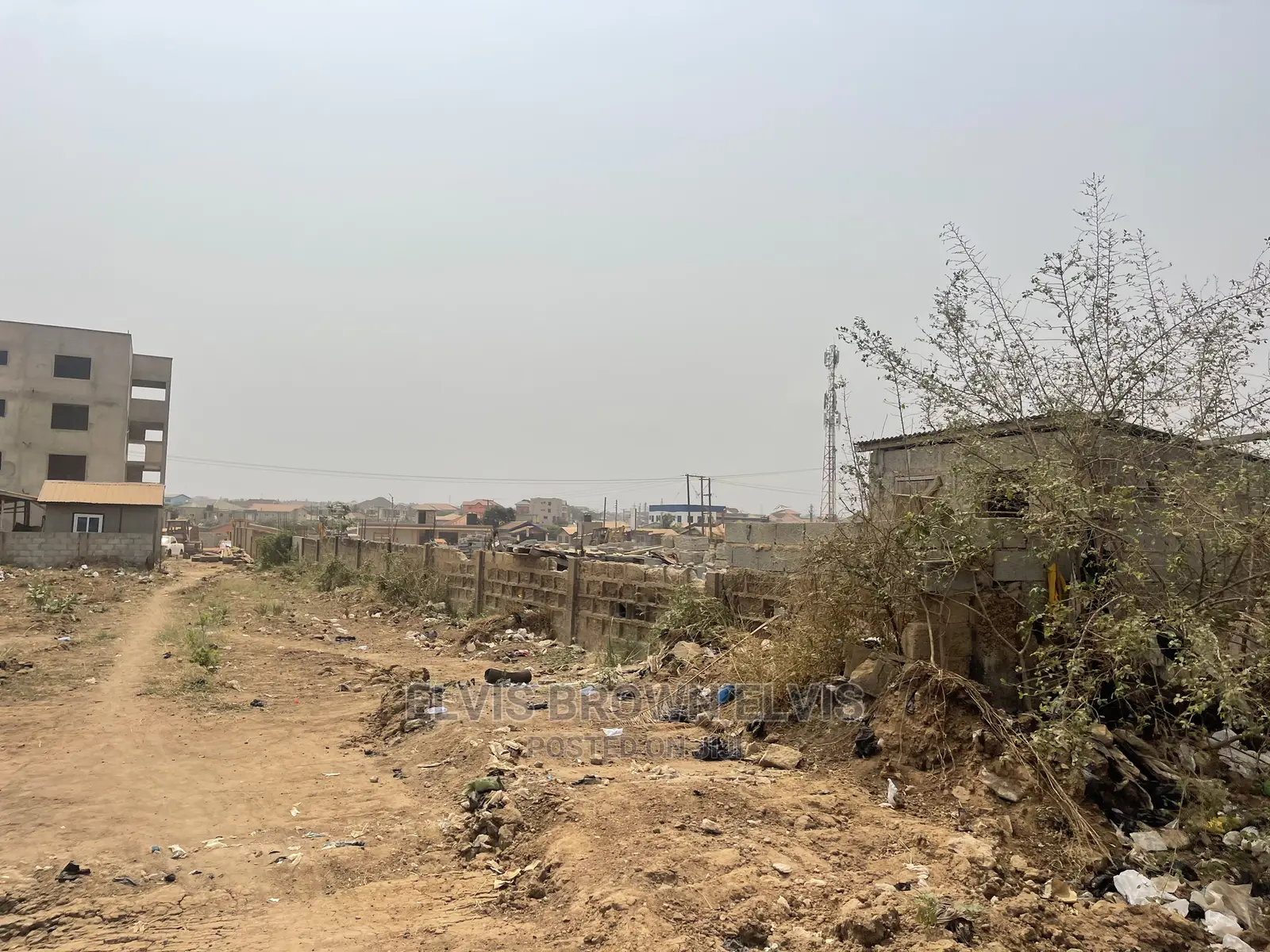 Do Call if You to Buy a Roadside Plot at Legon Hills in East Legon