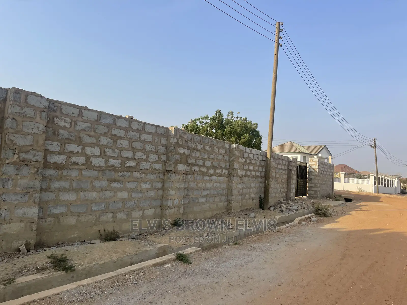 One Plot of Land for at East Legon Hills Just Around E Gate in East Legon