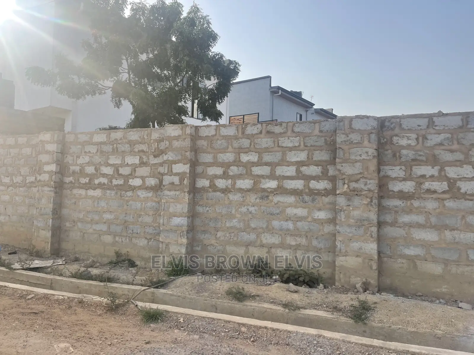 One Plot of Land for at East Legon Hills Just Around E Gate in East Legon