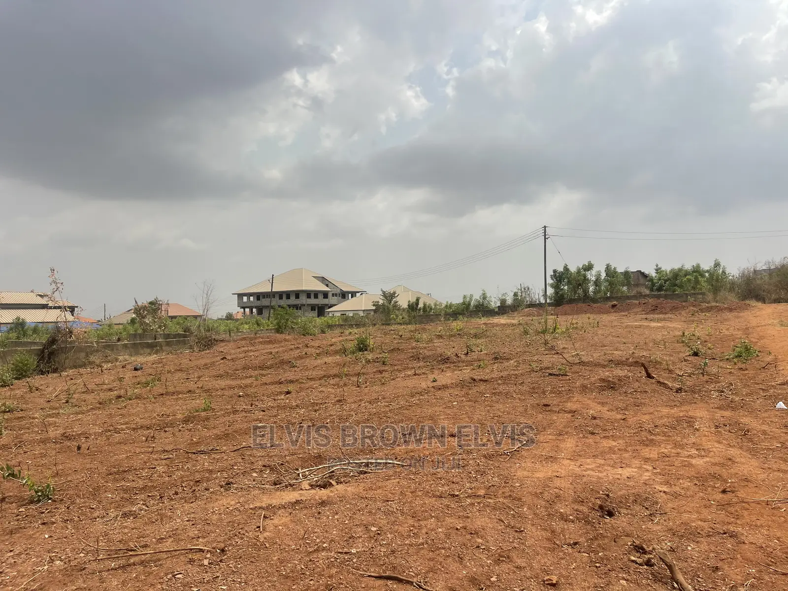12 Plot of Land for Sale or Swap a Car With It at Legon Hils in East Legon