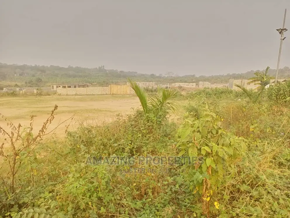 400 Acres of Land at Dodowa Ayikuma Per Acre Is 100,000 Ghc in Dodowa