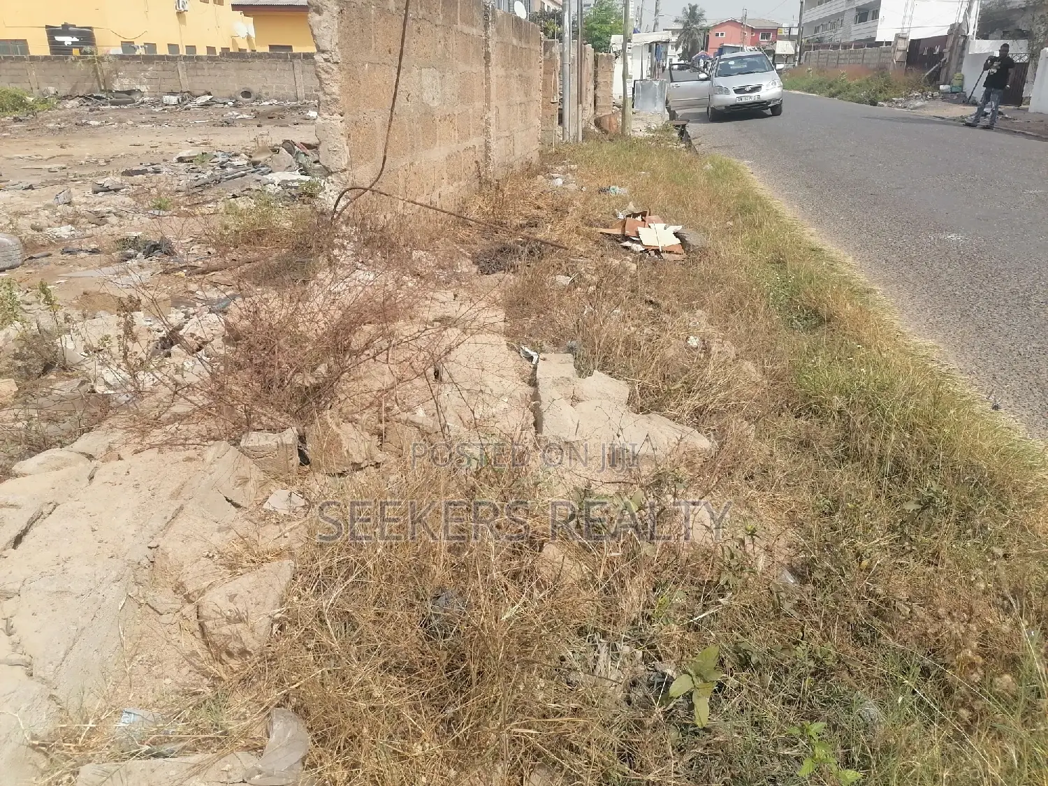 One and Half Plot of Land for Sale at Osu Ako Adjei in Osu