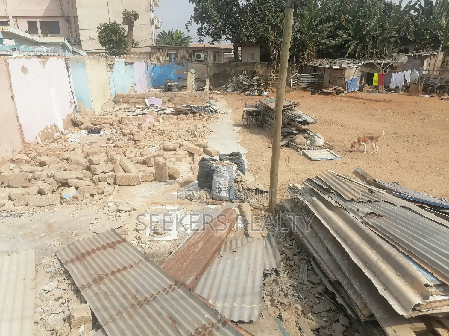One Plot of Land for Sale at Osu Ako Adjei in Osu