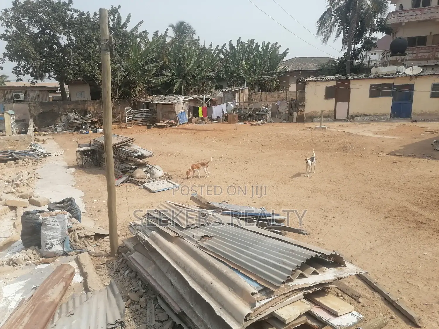 One Plot of Land for Sale at Osu Ako Adjei in Osu