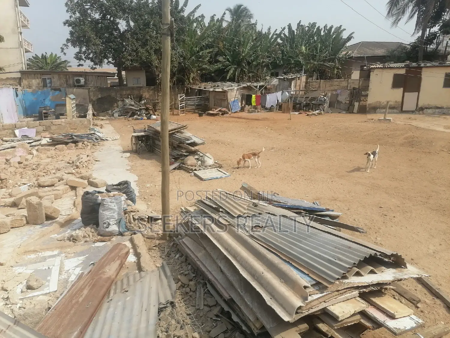 One Plot of Land for Sale at Osu Ako Adjei in Osu