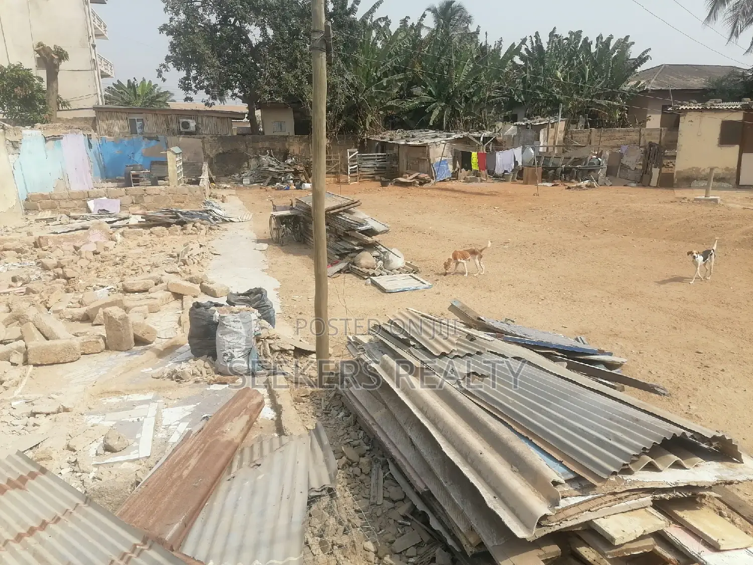 One Plot of Land for Sale at Osu Ako Adjei in Osu