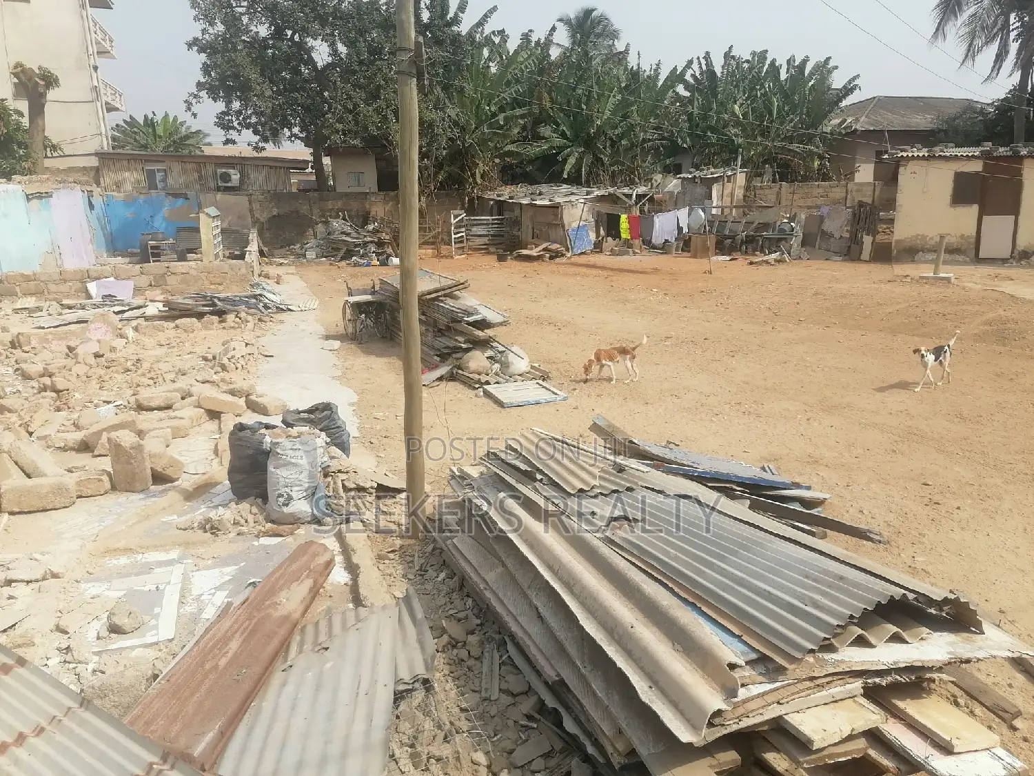 One Plot of Land for Sale at Osu Ako Adjei in Osu