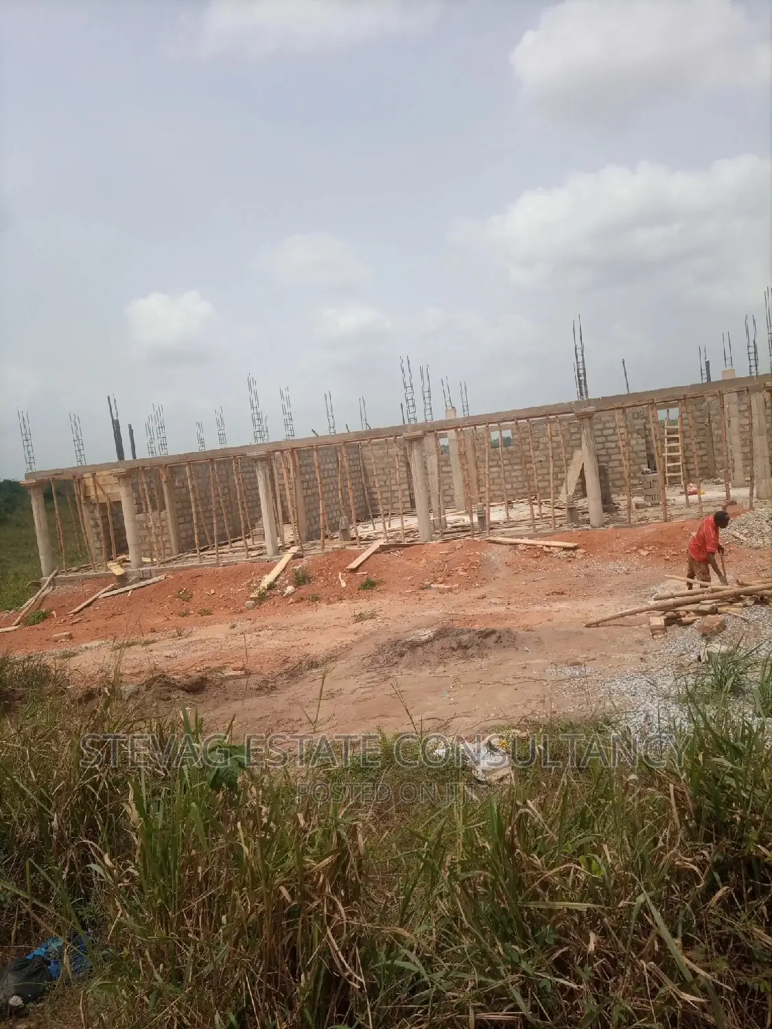 An Estate Company Land at Kasoa Kweikrom 4 Sale in Awutu Senya East Municipal