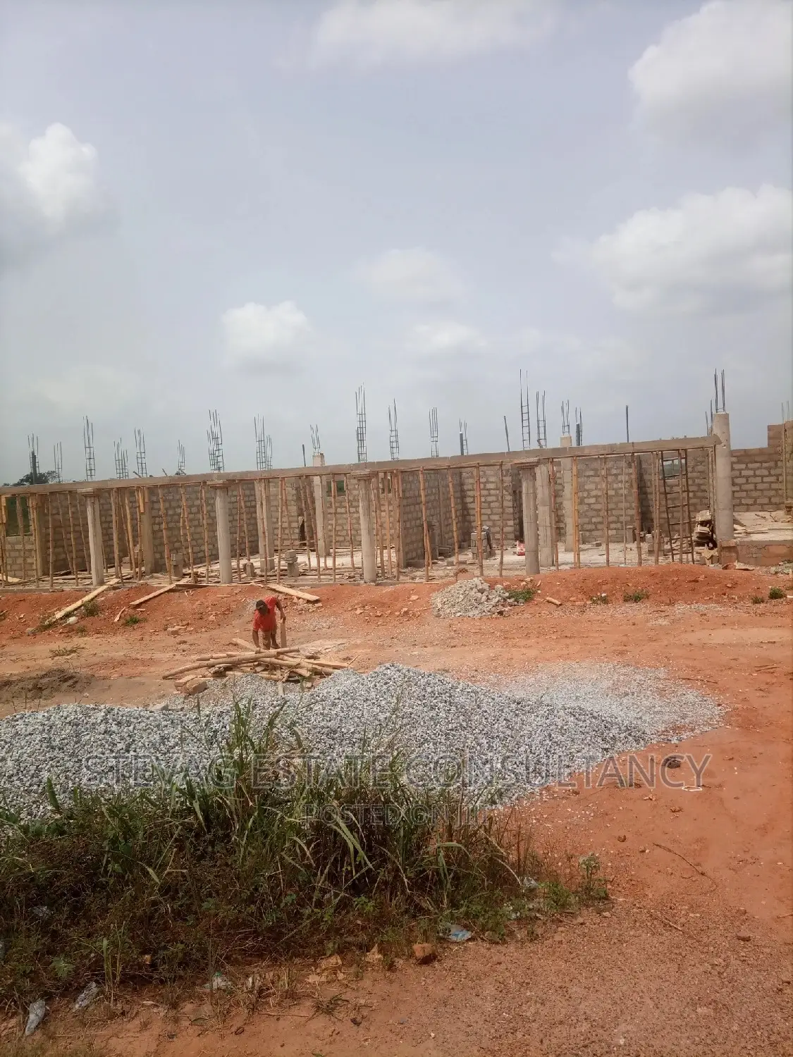 An Estate Company Land at Kasoa Kweikrom 4 Sale in Awutu Senya East Municipal
