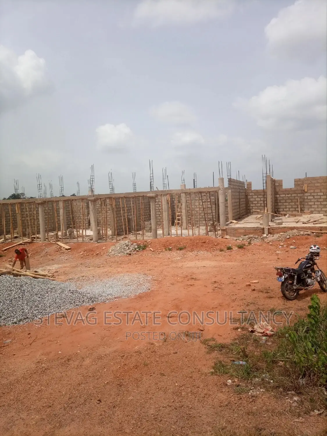 An Estate Company Land at Kasoa Kweikrom 4 Sale in Awutu Senya East Municipal