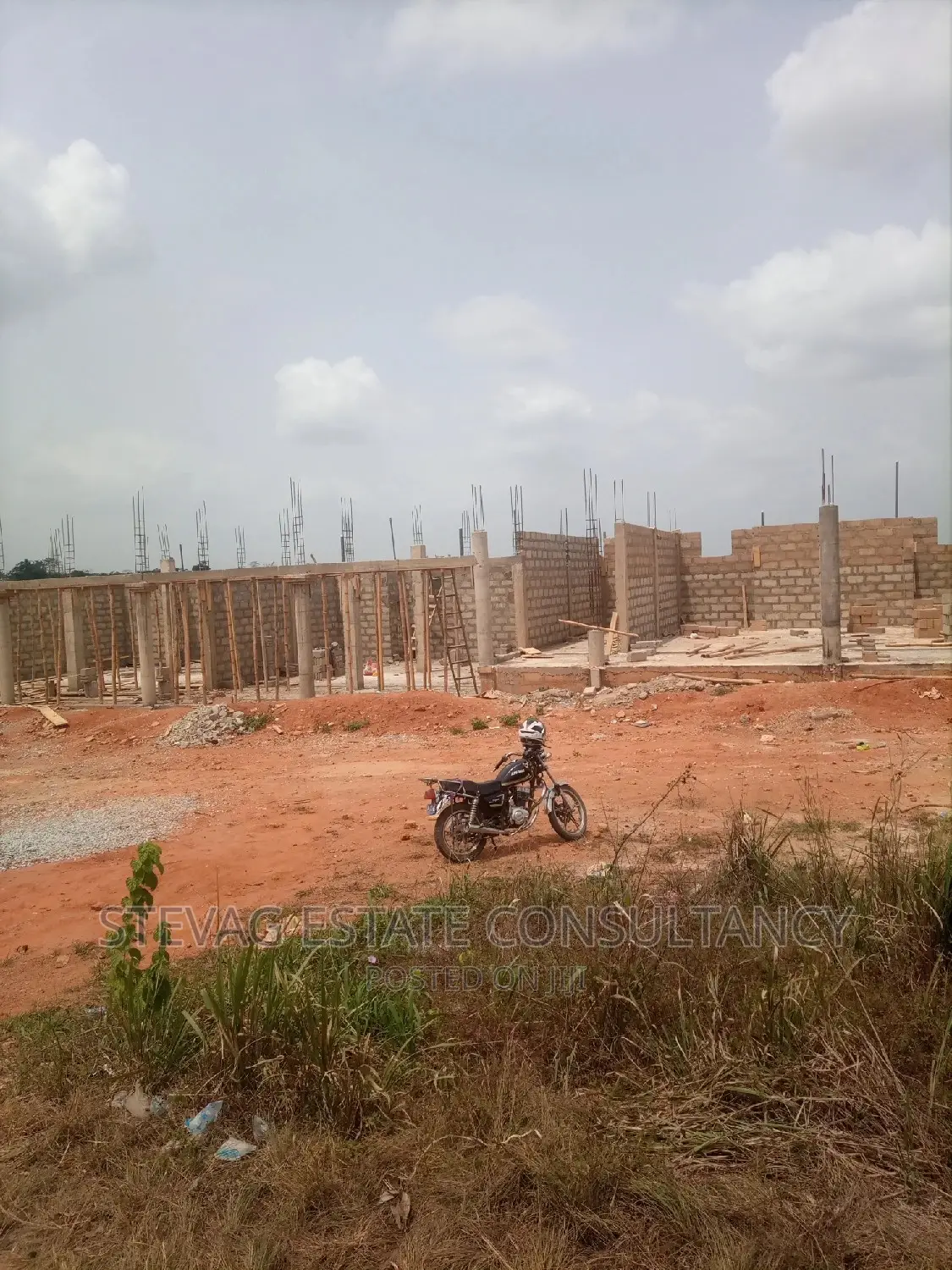 An Estate Company Land at Kasoa Kweikrom 4 Sale in Awutu Senya East Municipal