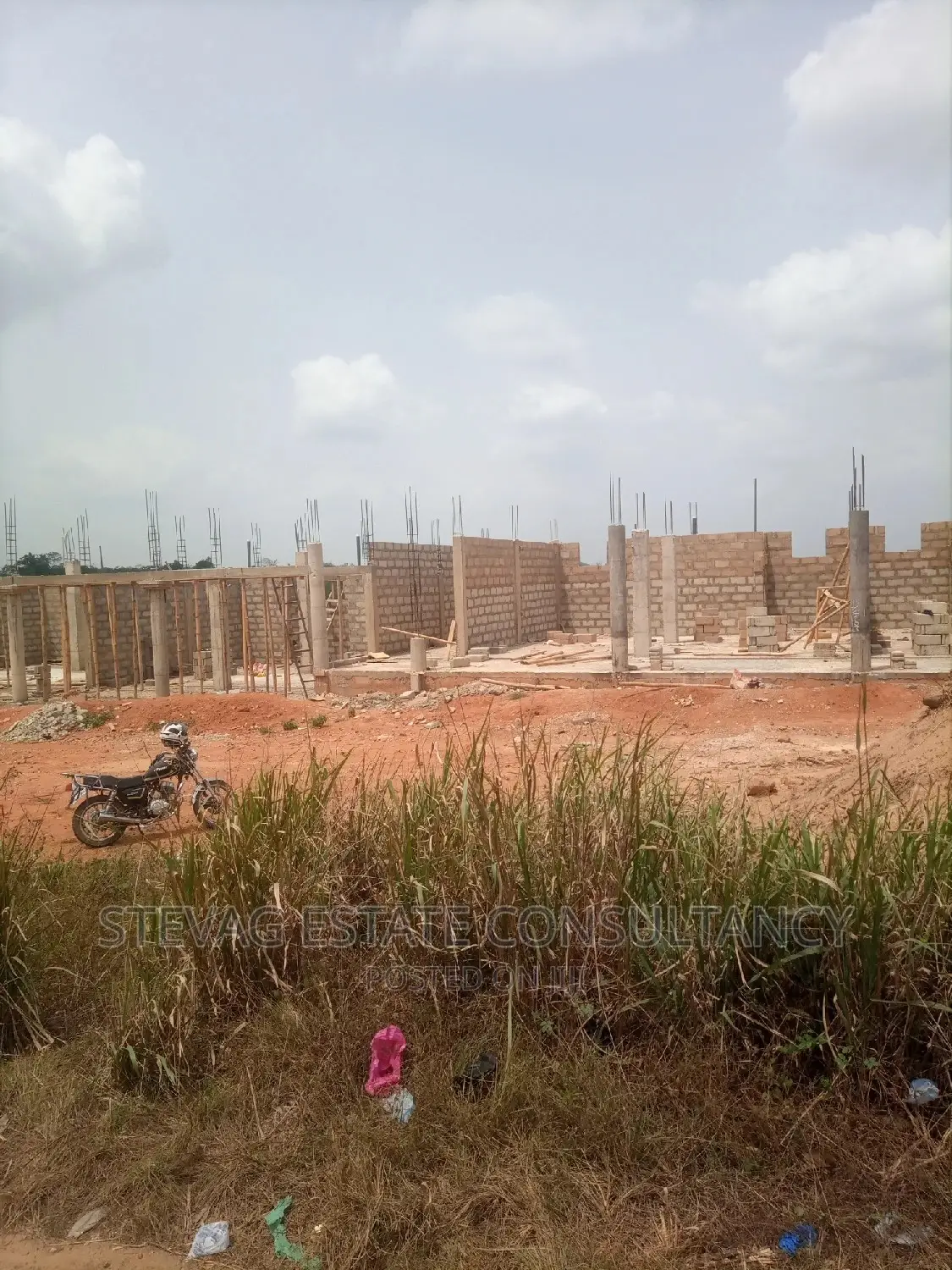 An Estate Company Land at Kasoa Kweikrom 4 Sale in Awutu Senya East Municipal