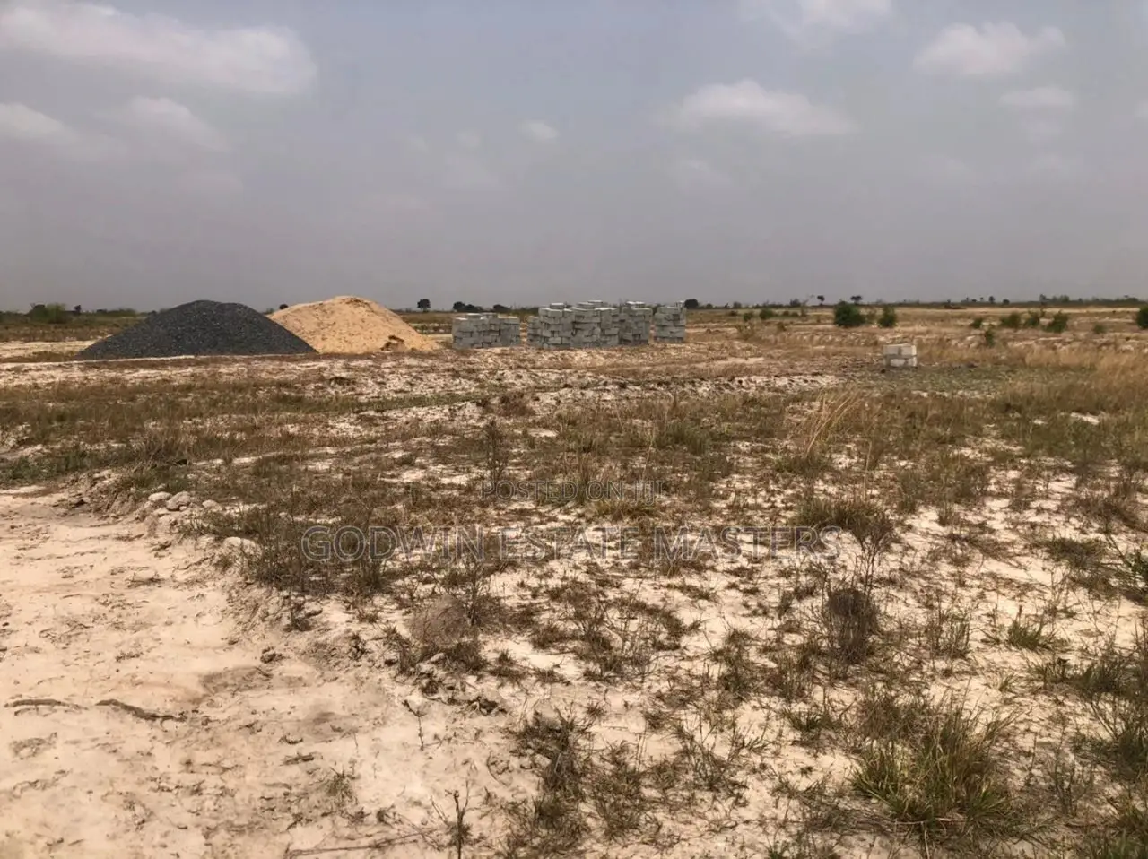 Commercial 100×100 Plots for Sale at Tsopoli in Tema Metropolitan