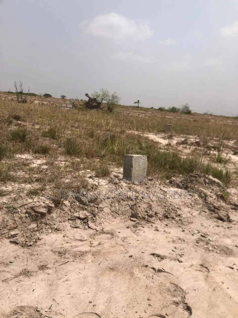 Commercial 100×100 Plots for Sale at Tsopoli in Tema Metropolitan