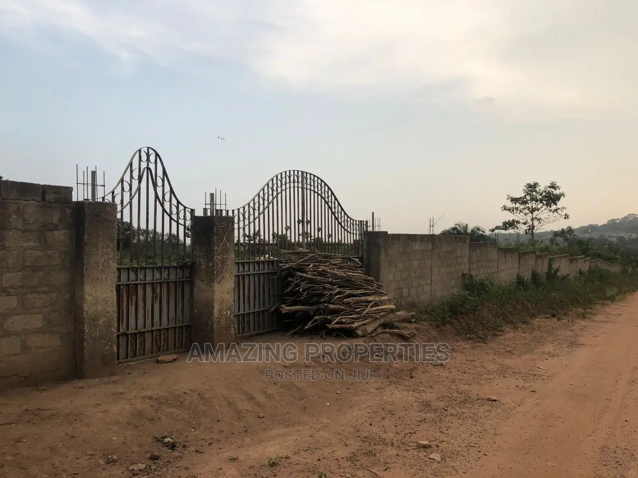 18 Plots of Land for Sale at Peduase in Akuapim South