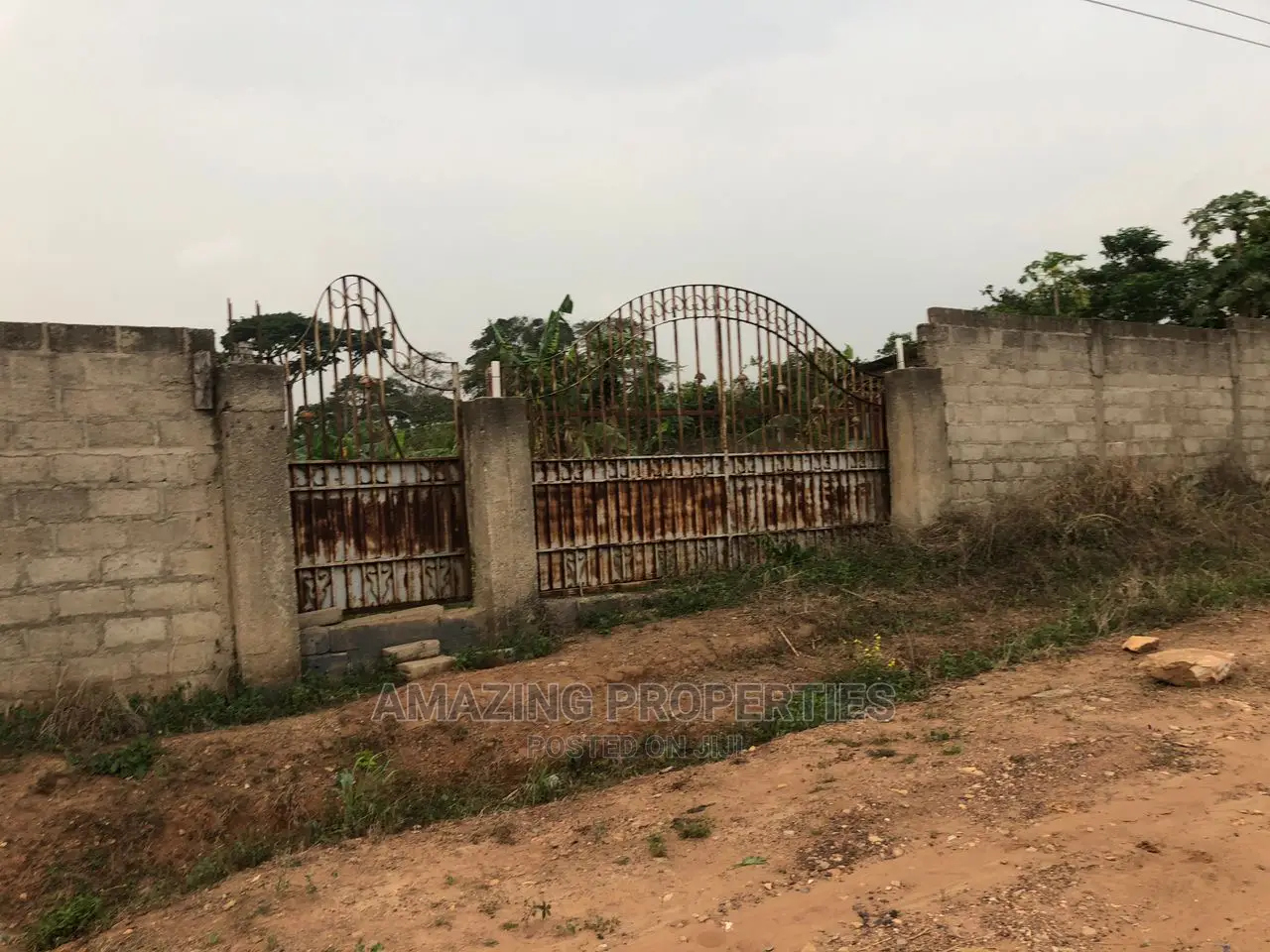 18 Plots of Land for Sale at Peduase in Akuapim South