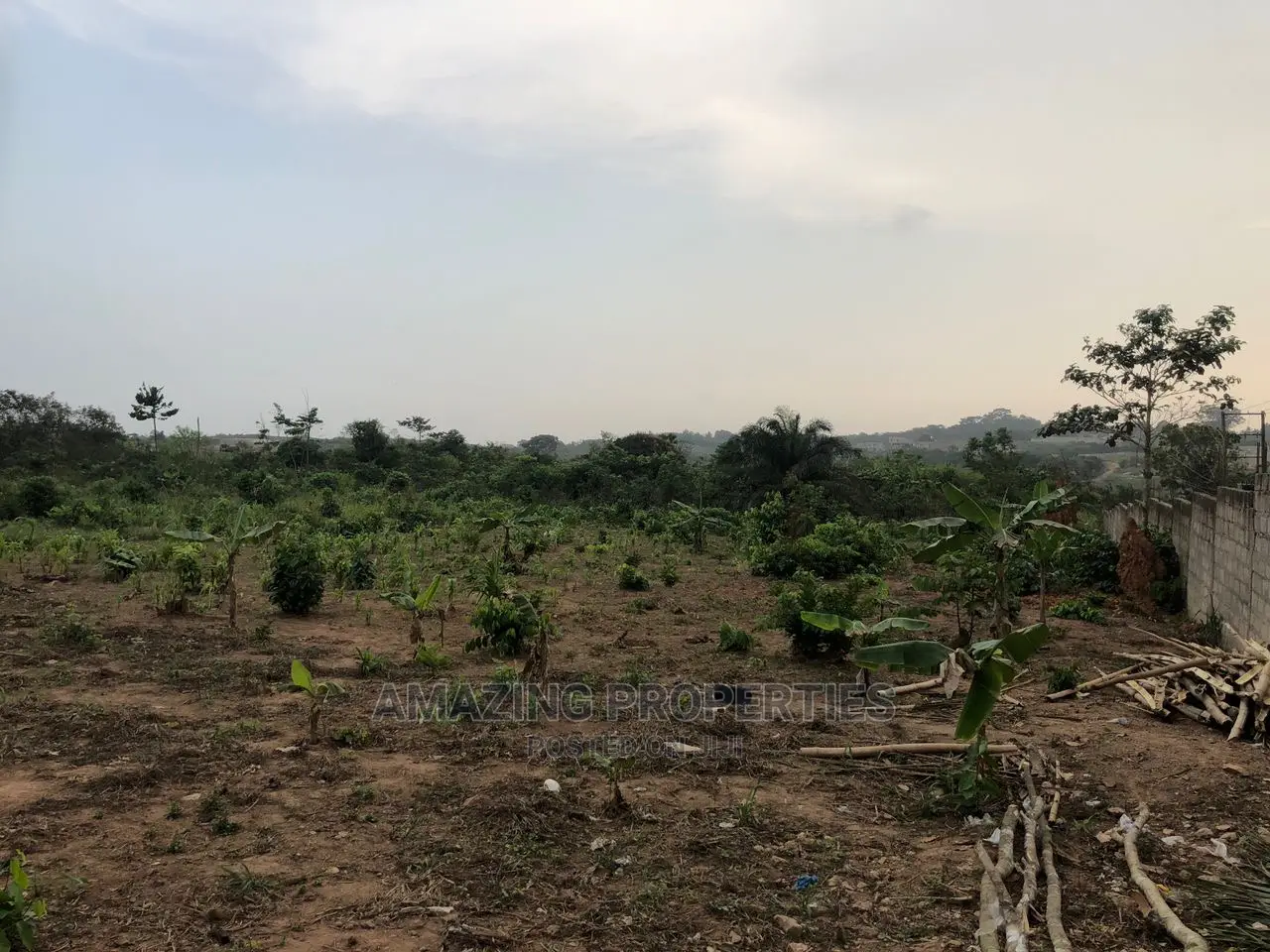 18 Plots of Land for Sale at Peduase in Akuapim South