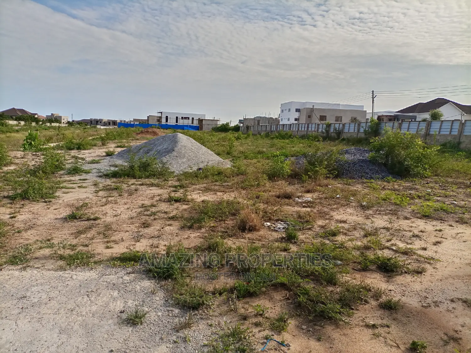 4 Plots of Land at East Legion Rawling Main Road in East Legon