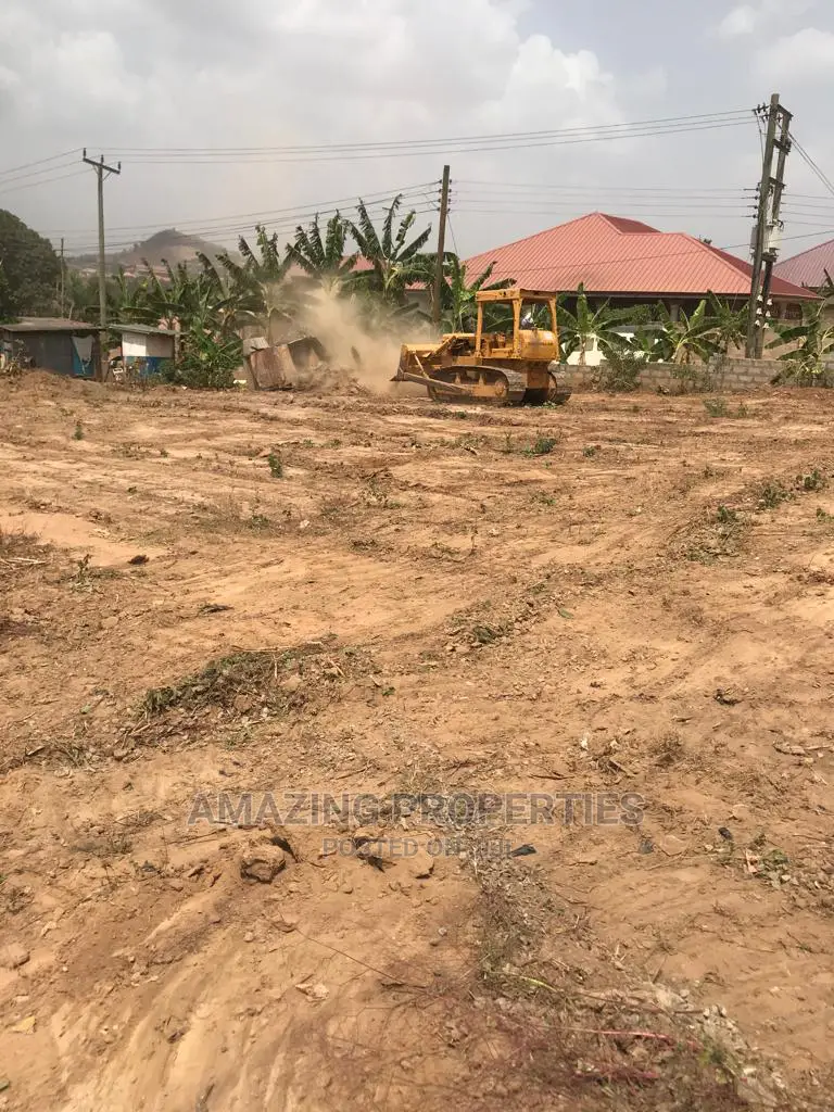 2.77acres of Bare Land Available for Sale at Haatso in Haatso