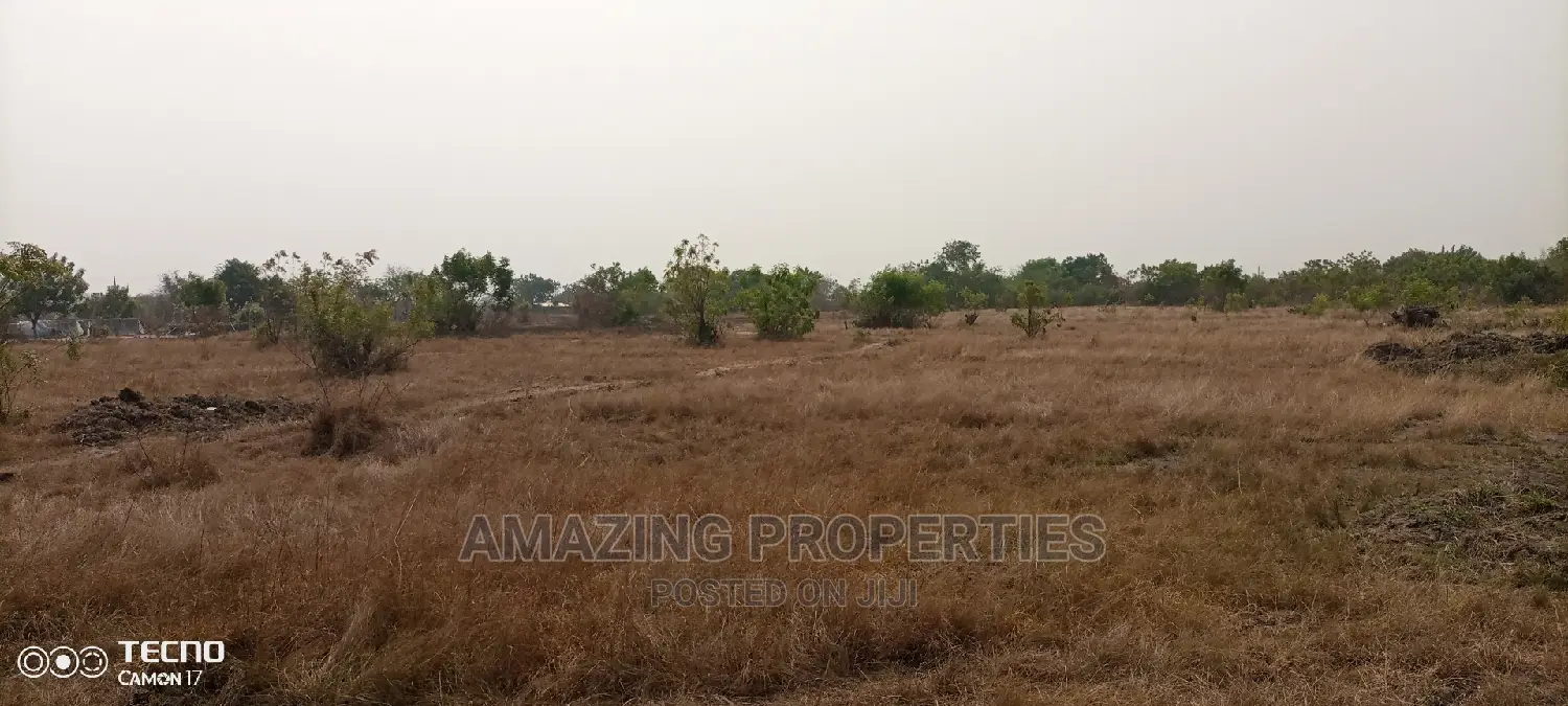 Chief I've Gotten 20 Acres Titled Land Central University in Tema Metropolitan
