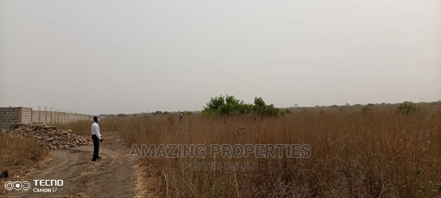 25acres of Main Roadside Land for Sale Nungua, Junction Mall in Tema Metropolitan