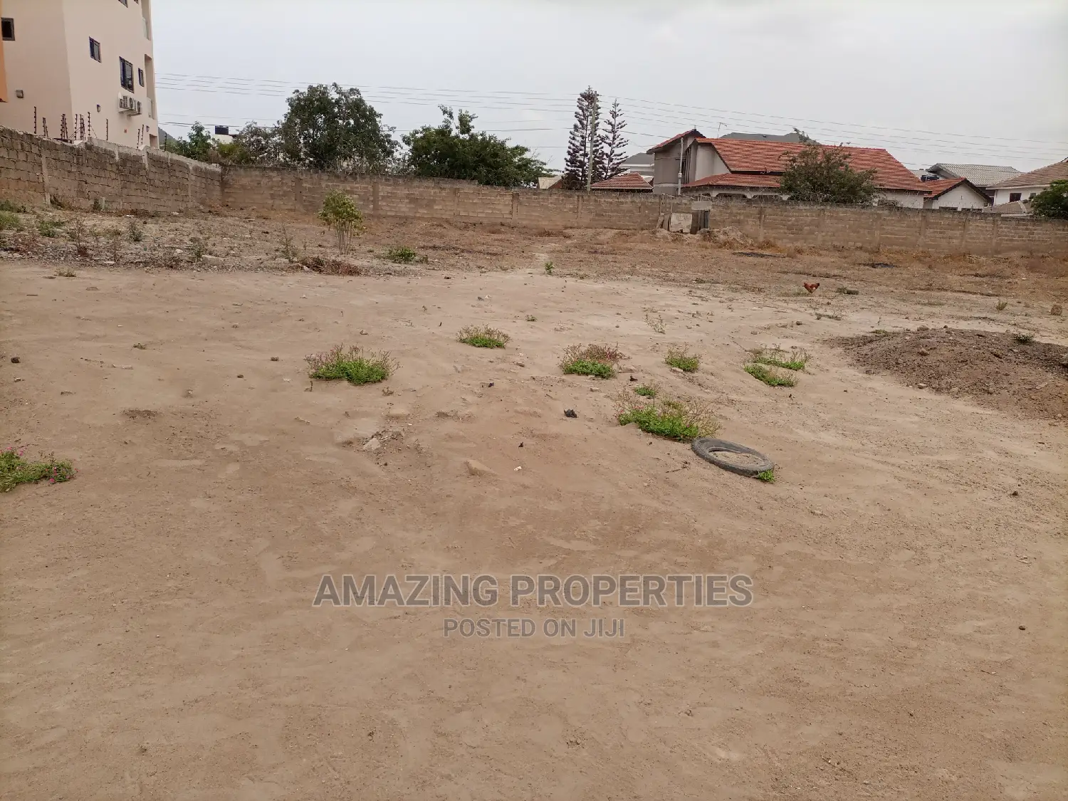 1acre of Roadside Land for Sale at East Legon Adjiringanor in Adjiriganor