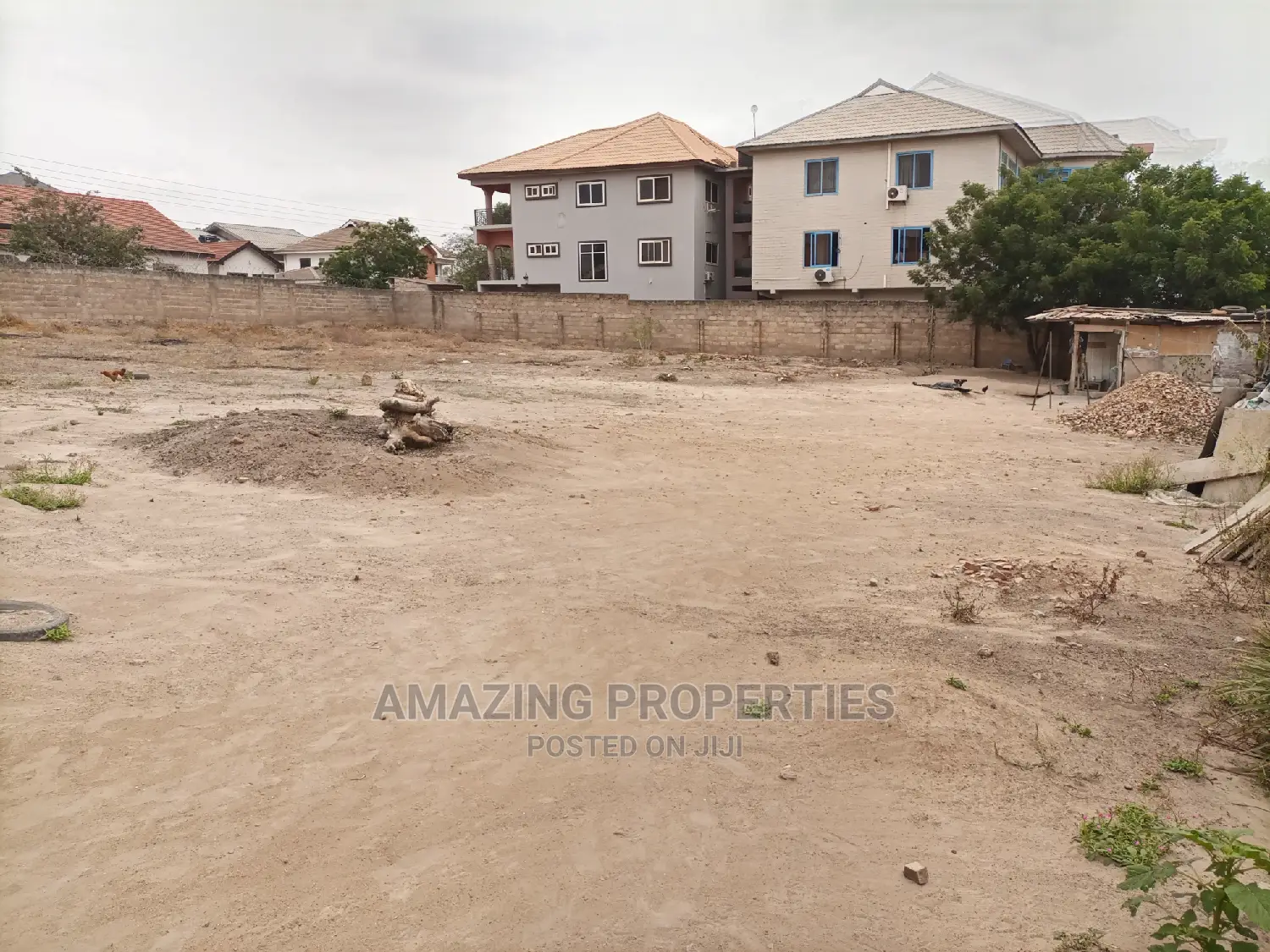 1acre of Roadside Land for Sale at East Legon Adjiringanor in Adjiriganor