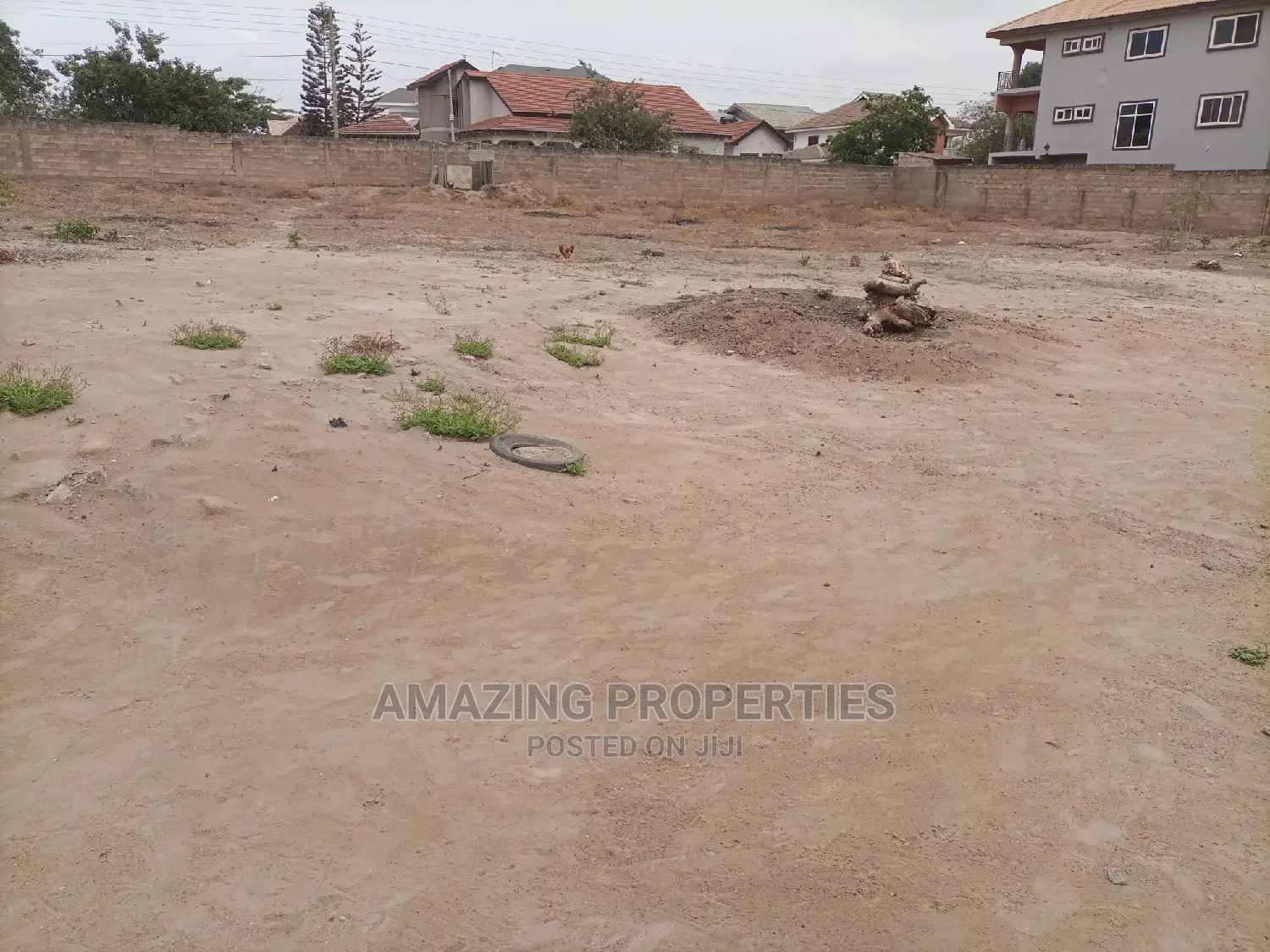 1acre of Roadside Land for Sale at East Legon Adjiringanor in Adjiriganor