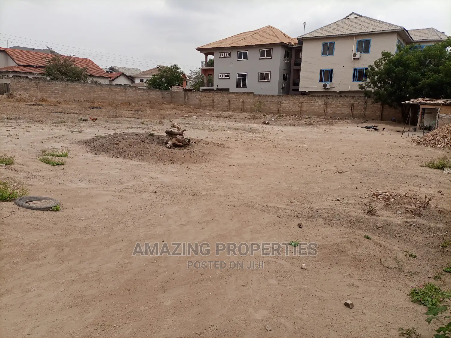 1acre of Roadside Land for Sale at East Legon Adjiringanor in Adjiriganor