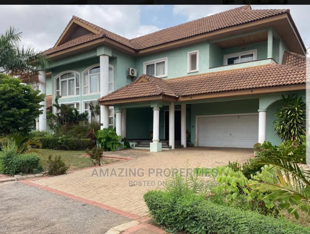 5bdrm House in Qt at Trassacco Estate, East Legon for Sale in East Legon
