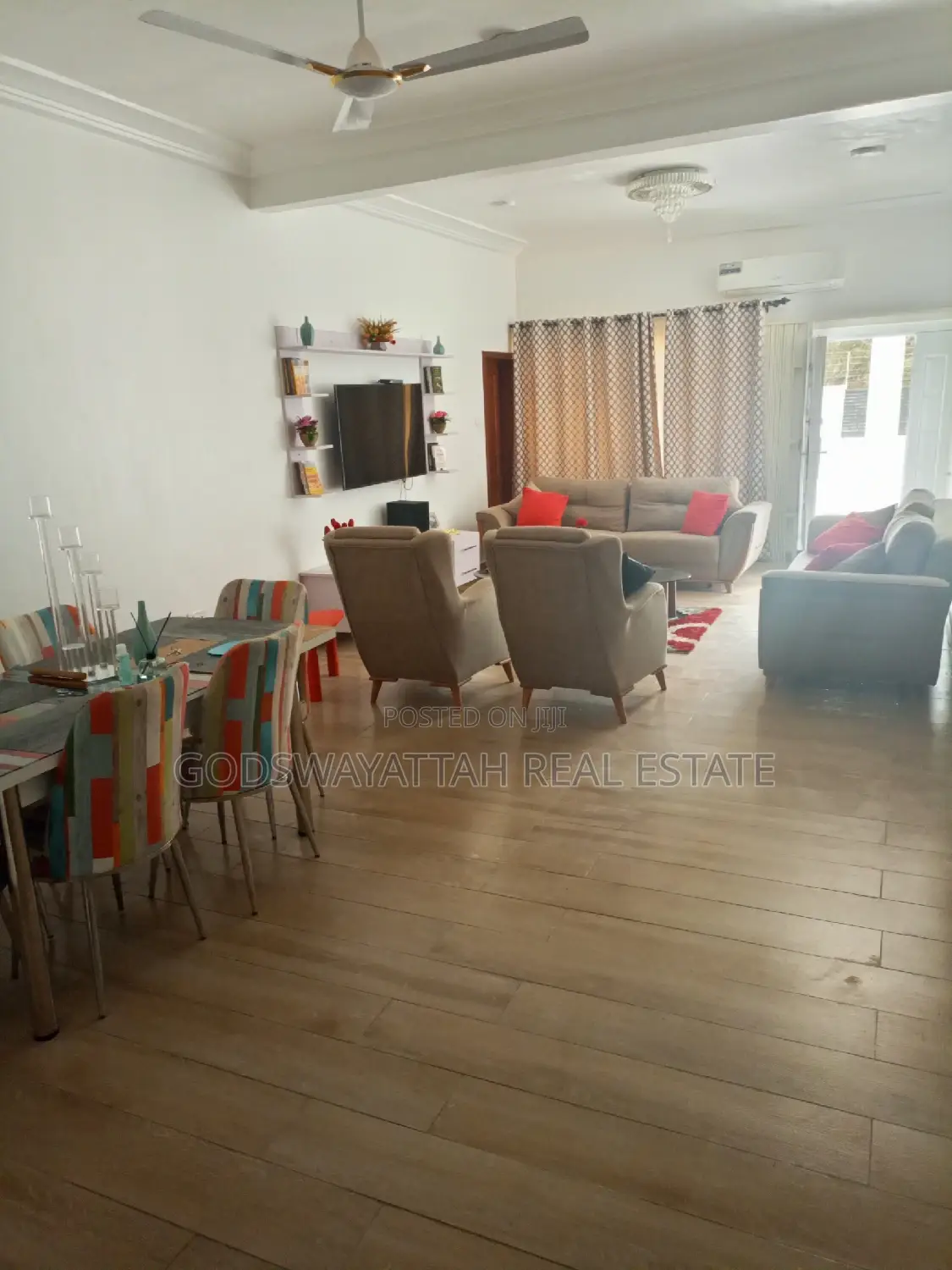 2bdrm Apartment in East Legon for Rent in East Legon