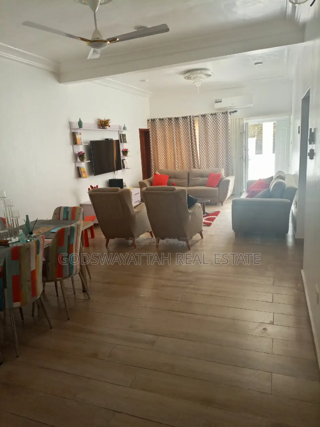 2bdrm Apartment in East Legon for Rent in East Legon