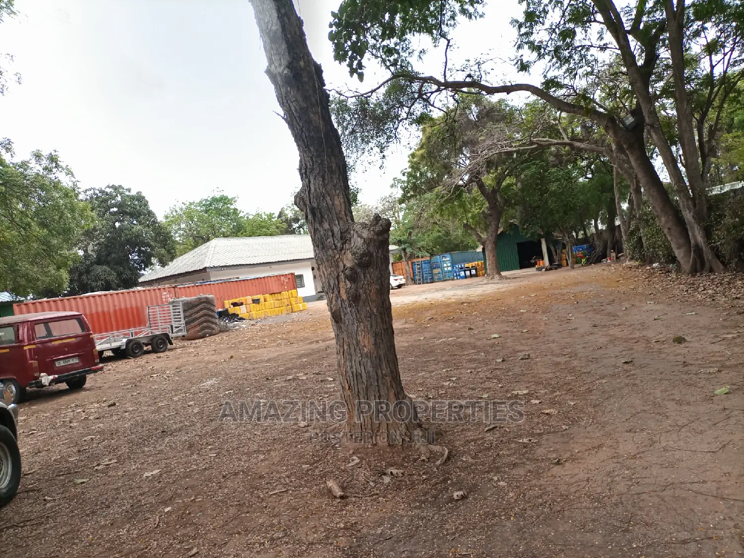 1.23acres of Land at Cantonment Independence Avenue. in Cantonments