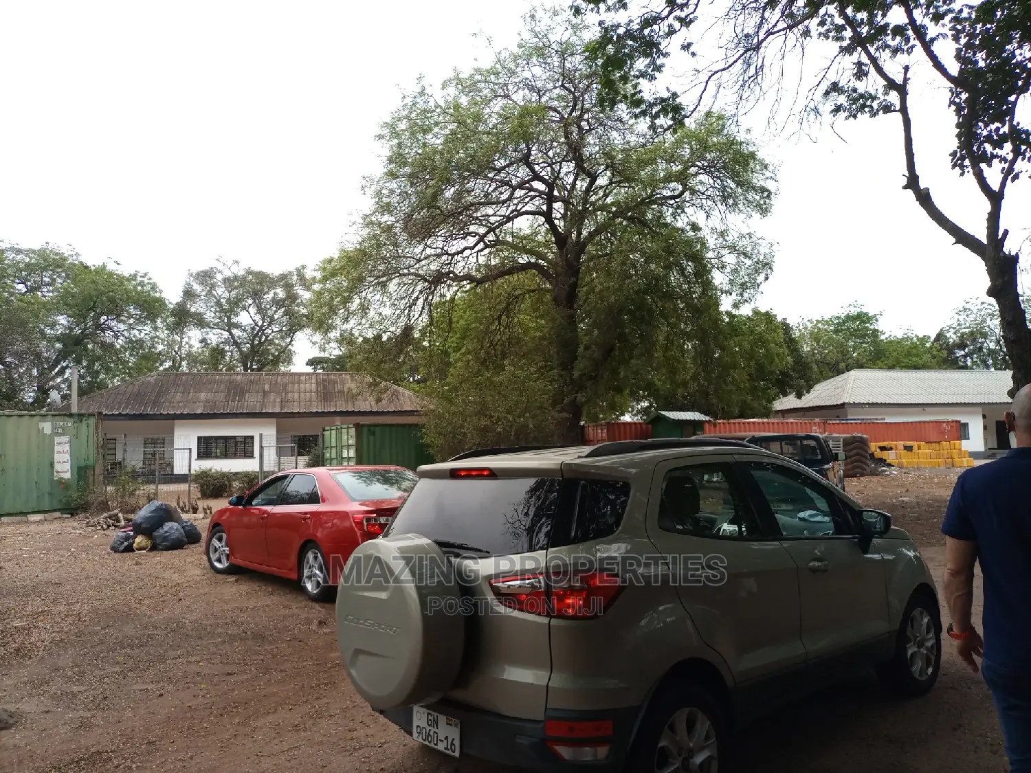 2acres of Land at Canadian Embassy in Cantonments