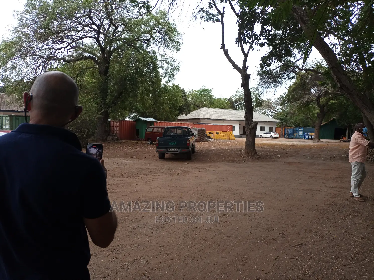 2acres of Land at Canadian Embassy in Cantonments