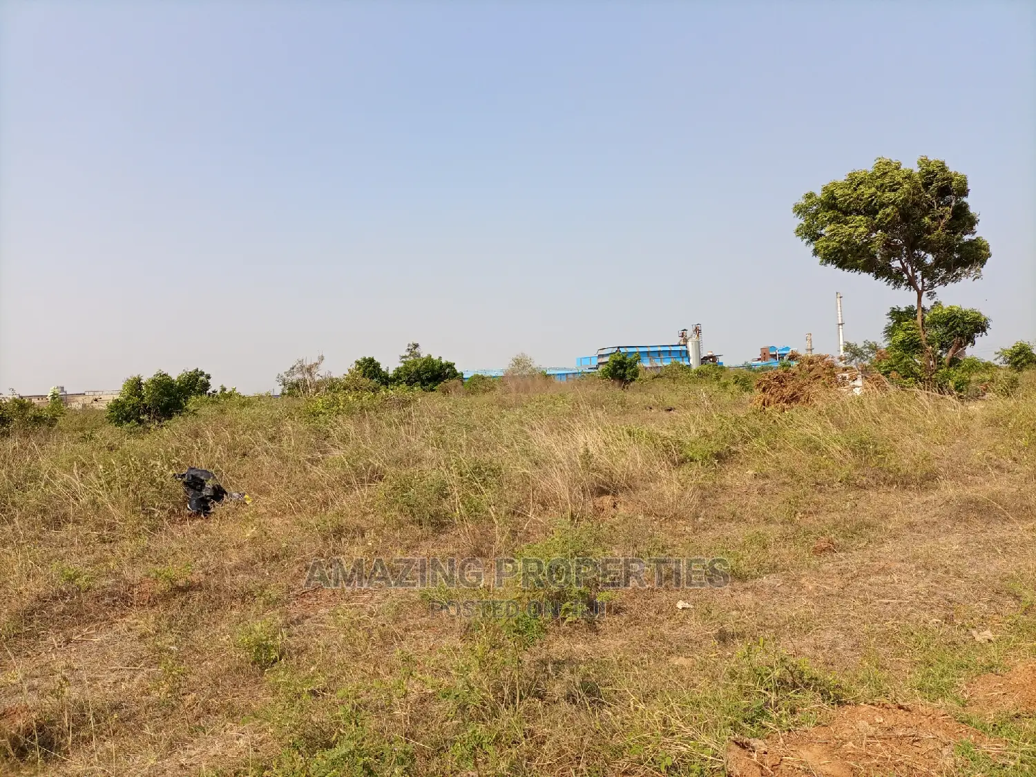 0.82 Acre 5-Plots) With Land *Title Certificate at Spintex in Manet Junction
