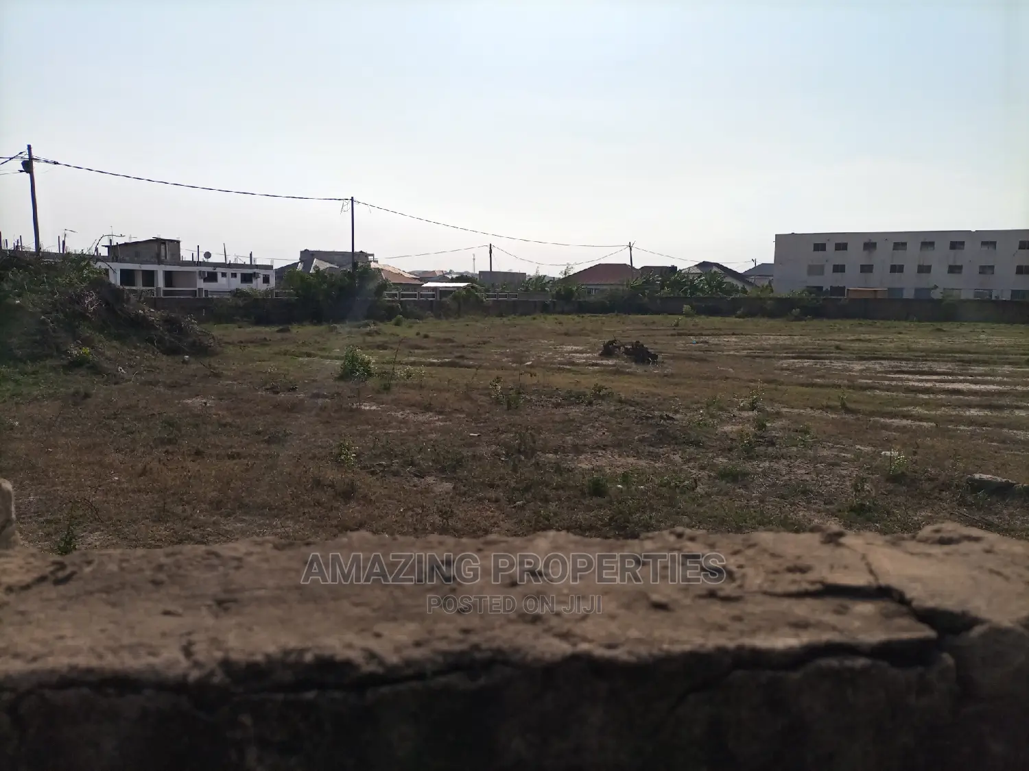 60acres of Land for Sale at East Airport at $120000 Per Plot in Labadi